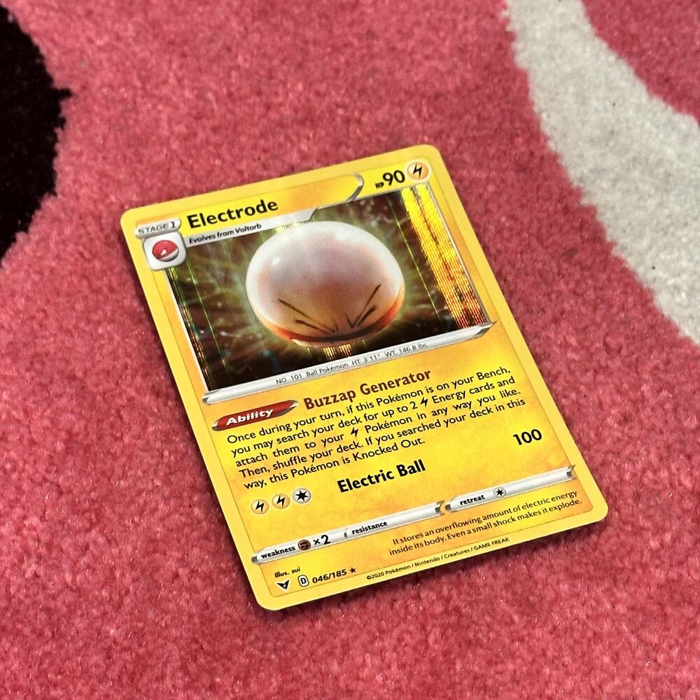 Electrode #46 – Pokémon Vivid Voltage – Holo – As Pictured
